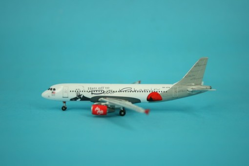 Air Asia Hats Off You! Airbus Industries A320-200