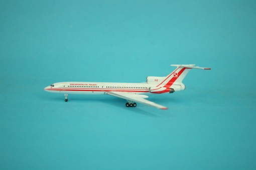 Polish Air Force Tupolev TU-154 102