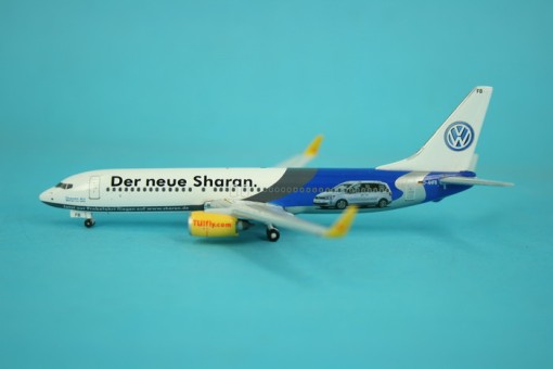 Tuifly 737-800 "Der Neue Sharan"  D-AHFB Phoenix 1:400