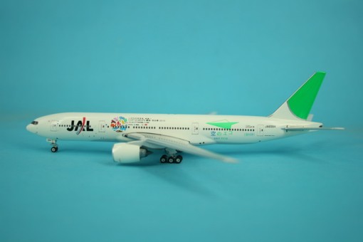 Details about   1:400 JAL JAPAN AIRLINES BOEING 777-200 Passenger Airplane Plane Diecast Model 