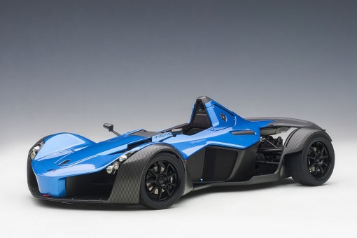 BAC Mono metallic Blue Briggs Automotive 18115 AUTOart die-cast