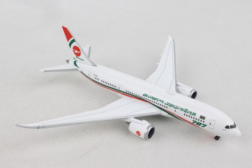Biman Bangladesh Boeing 787-8 Dreamliner Herpa 532730 scale 1:500