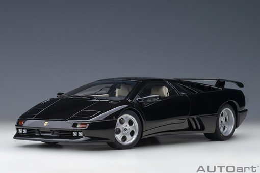 Lamborghini Diablo SE 30th Anniversary Edition 'Deep Black Metallic' AUTOart 79159 Scale 1:18 