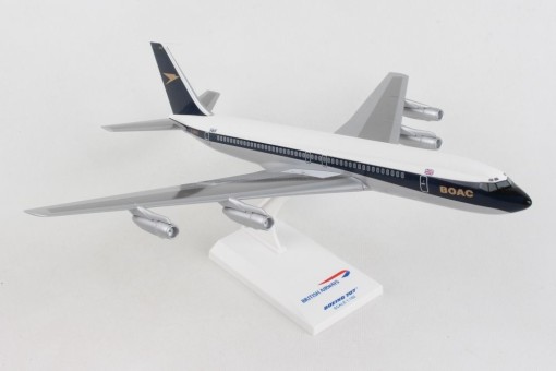 BOAC Boeing 707 G-AWHU with stand Skymark SKR1065 scale 1:150