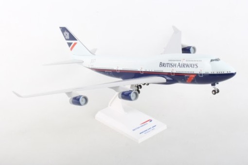 British Airways Boeing 747-400 Landor  w/gears SKR1030 1:200
