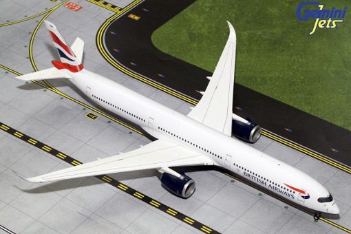 British Airways Airbus A350-1000 G-XWBA Gemini 200 G2BAW784 scale 1:200