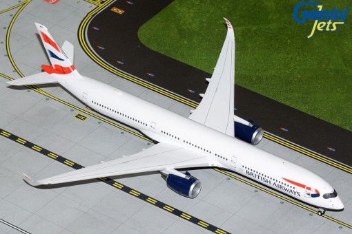 British Airways Airlines A350-1000 G-XWBB Gemini 200 G2BAW1124 scale 1:200