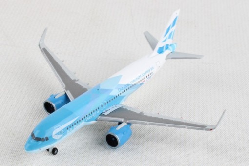 British Airways Blue Airbus A320neo G-TTNA 'Better World' Die-Cast Herpa Wings 536400 Scale 1:500