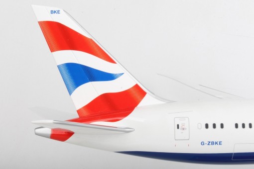 British Airways Boeing 787-9 Dreamliner G-ZBKE Skymarks Supreme SKR9000 ...