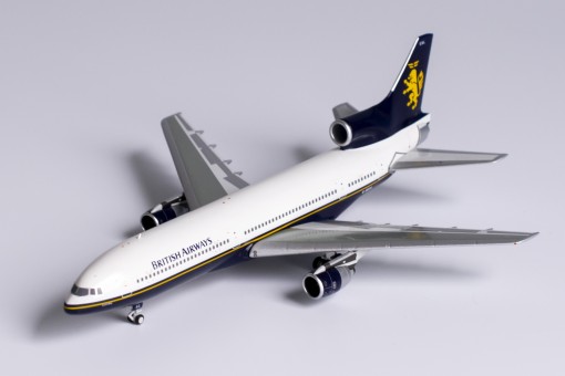 British Airways Lockheed L-1011-50 Tristar G-BEAL Die-Cast NG ModelsBuchannan 10001 Scale 1400