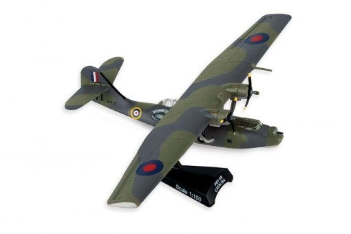 British PBY-5A Catalina RAAF metallic by Postage Stamp PS5556-5 scale 1:150