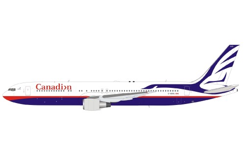 Canadian Airlines Boeing 767-300 C-GEOU With Stand InFlight/B-models B-763-CP-OU scale 1:200