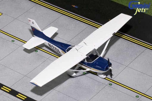 Cessna 172 Sporty Flight School #4 Reg: N1215A Gemini General Aviation GGCES007 scale 1:72
