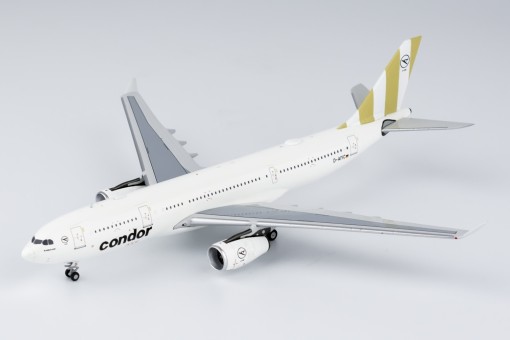Condor Beige New Tail Airbus A330-200 D-AIYC NG Models 61055 Scale 1:400