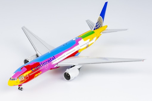 Continental Airlines 777-200ER N77014 (Peter Max) 72005 NG Models Scale 1:400 