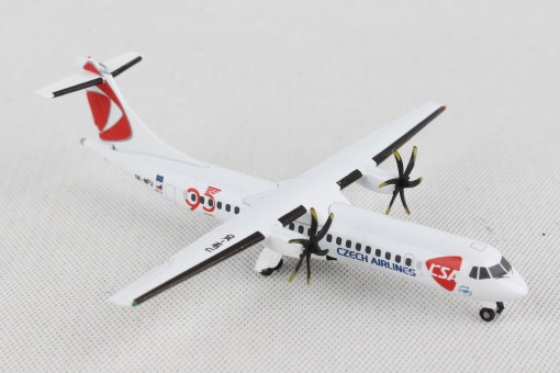 CSA Czech Airlines ATR-72-500 "95 Years" OK-NFU Herpa Wings 532792 scale 1:500