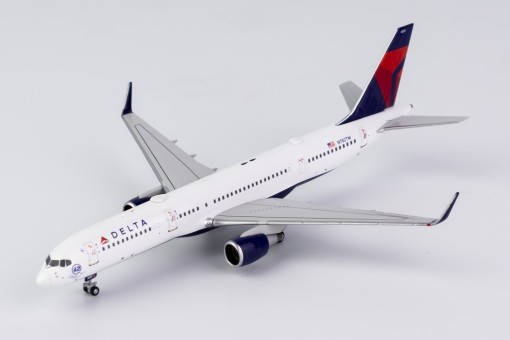 Delta '42' Boeing 757-200 Winglets N702TW NG Models 53187 Scale 1:400