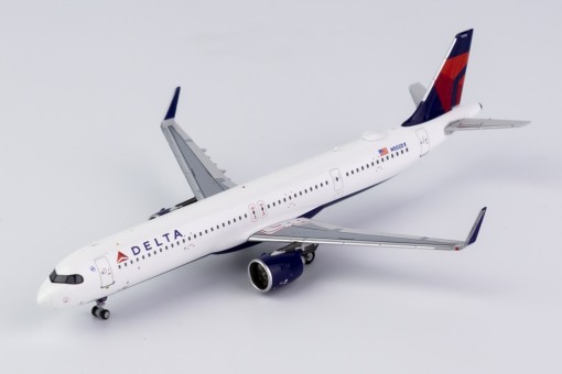 Delivery Germany Flag and registration Delta Airbus A321neo N502DX Die-Cast NG Models 13037 Scale 1:400