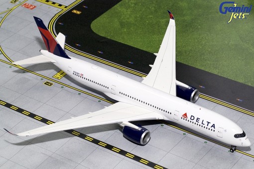 Delta Airbus A350-900 Reg# N502DN Gemini 200 G2DAL753 scale 1:200