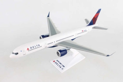 Delta Boeing 757-200 Reg N823DX Flight Miniatures LP1821NC scale 1:200 