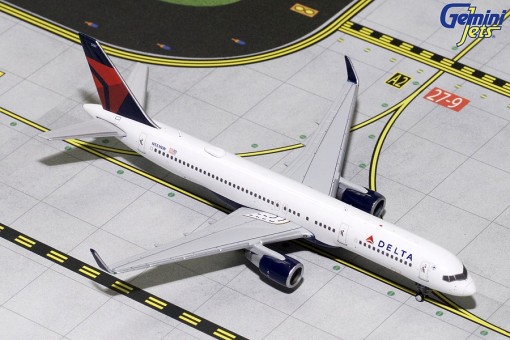 Delta Boeing 757-200 winglets N551NW Gemini Jets GJDAL1692 scale 1
