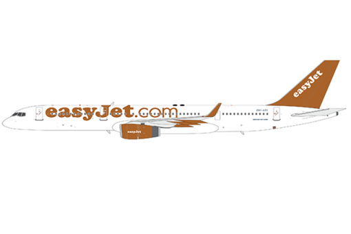 Easy Jet Boeing 757-200 OH-AFI die-cast JC Wings EW4752001 scale 1:400