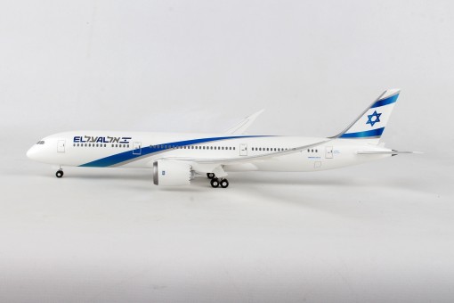 El Al  Boeing 787-9 Dreamliner with gears Hogan HG11236G Scale 1-200