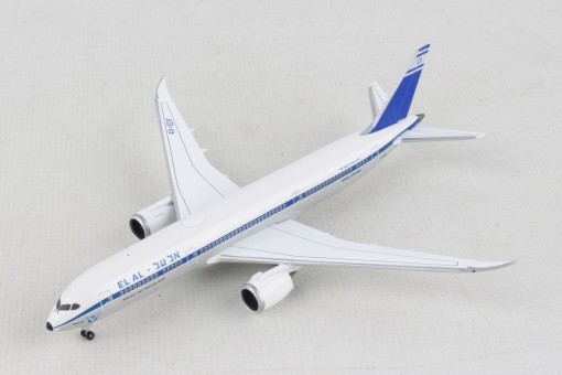 EL AL Boeing 787-9 Retro 4X-EDF Herpa Wings 533201 scale 1:500