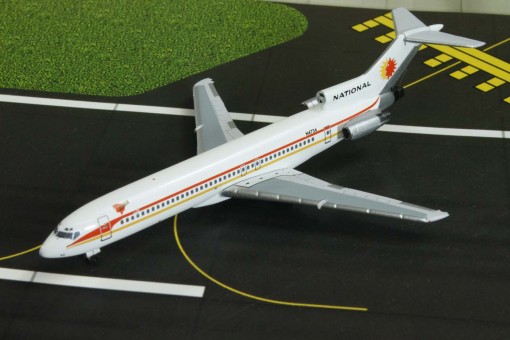 Extremely Limited National Boeing B727-200 "Elaine"  N4734  Scale 1:400