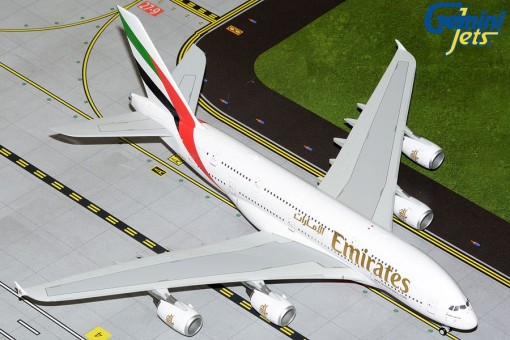 Emirates Airbus A380 A6-EUV (No Logos or Expo Ads) Gemini 200 G2UAE1049 Scale 1:200