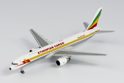 Ethiopian Airlines Boeing 757-200 ET-AKF Retro 1970's Livery NG Models 53192 Scale 1:400