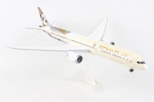 Herpa 533119-1/500 Etihad Airways Boeing 787-10 Dreamliner-Neuf