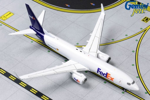 FedEx B737-800(BCF) G-NPTD Gemini jets GJFDX1854 Scale 1:400
