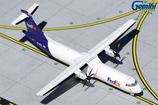 FedEx Feeder ATR 72-600F EI-GUL Gemini Jets GJFDX1986 Scale 1:400 IN STOCK 