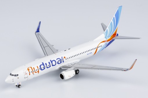 Flydubai Boeing 737-800(w) A6-FDR NG Models 58150 Scale 1:400