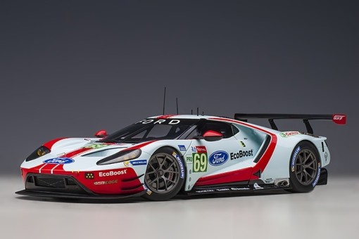 Ford GT Le Mans 2019, R.Briscoe/R.Westbrooks/S.Dixon #69 AUTOart 81913 Die-Dast Model Scale 1:18