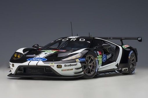 Ford GT Le Mans 2019, S.Mucke/O.Pla/B.Johnson #66 AUTOart 81910 Die-Dast Model Scale 1:18