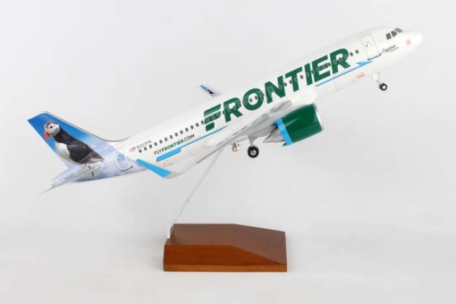 Frontier A320neo N322FR "Captain the Puffin" Supreme SKR8357 scale 1:100