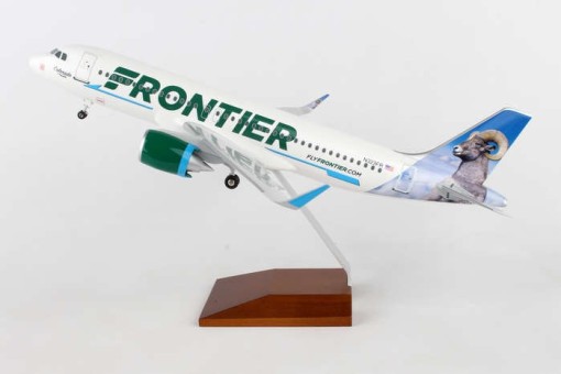 Frontier A320neo N323FR "Colorado the Big Horn" Skymarks Supreme SKR8355 scale 1:100