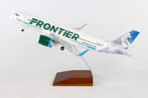 Frontier A320neo N324FR "Summer the Swan" Skymarks Supreme SKR8361 scale 1:100