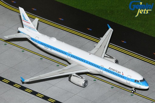 American A321 Piedmont Heritage N581UW G2AAL1293 GeminiJets 200 Scale 1:200