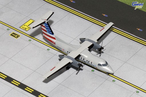 American Eagle Bombardier Dash 8-100 Reg# N808EX Gemini G2AAL151 Scale: 1:200