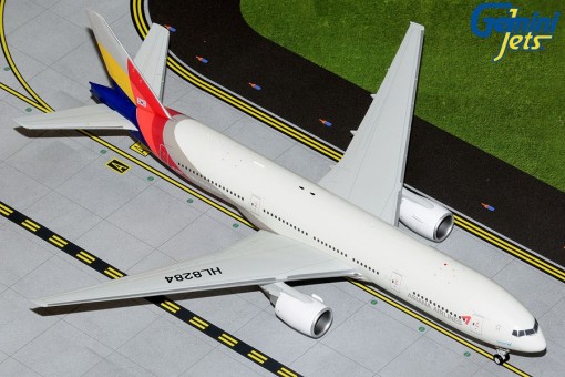 Asiana Airlines Boeing 777-200ER HL8284 Gemini200 G2AAR1018 Scale 1:200