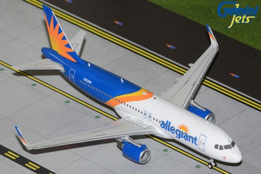 Allegiant Air Airbus A320-200 Reg: N252NV G2AAY1391 GeminiJets 1:200