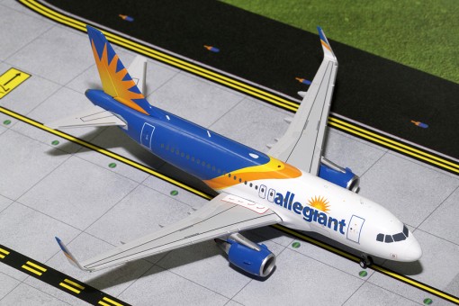 Allegiant Airbus A319 A319(S) (New Livery, Sharklets)  Gemini 200 G2AAY663 Scale 1:200 