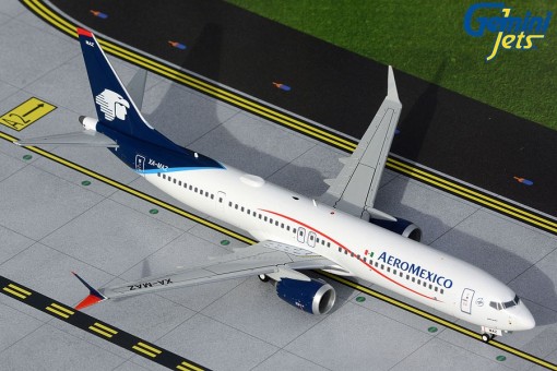Aeromexico Boeing 737 MAX 9 XA-MAZ Gemini 200 G2AMX1002 scale1:200