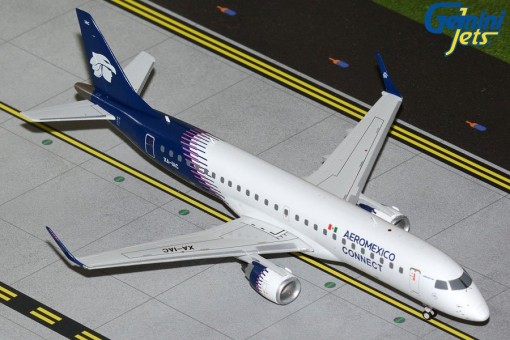 Aeroméxico Connect Embraer E190LR Reg: XA-IAC G2AMX1386 GeminiJets 1:200