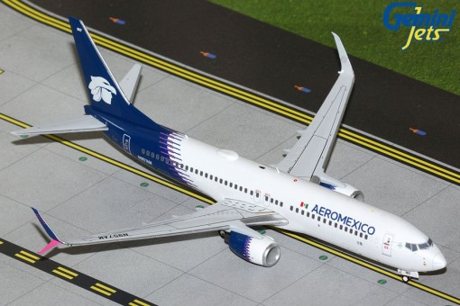Aeromexico Boeing B737-800S Reg: N957AM G2AMX1387 Gemini Jets 1:200