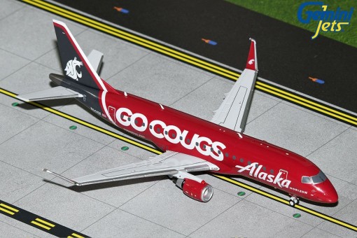 Horizon Air Embraer ERJ-175LR Washington State Univ. "Go Cougs" N661QX Gemini G2ASA1286 Scale 1:200