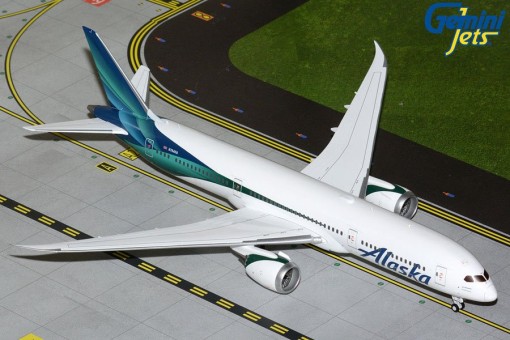 Alaska Airlines Boeing B787-9 New Livery Reg: N784HA G2ASA1501